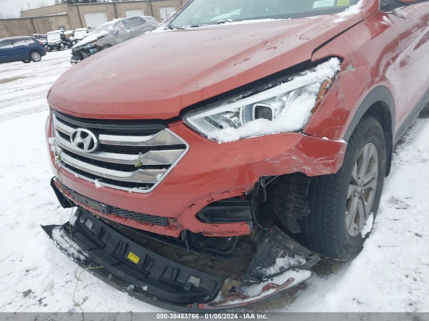 5XYZUDLB4FG251848 2015 Hyundai Santa Fe Sport 2.4L