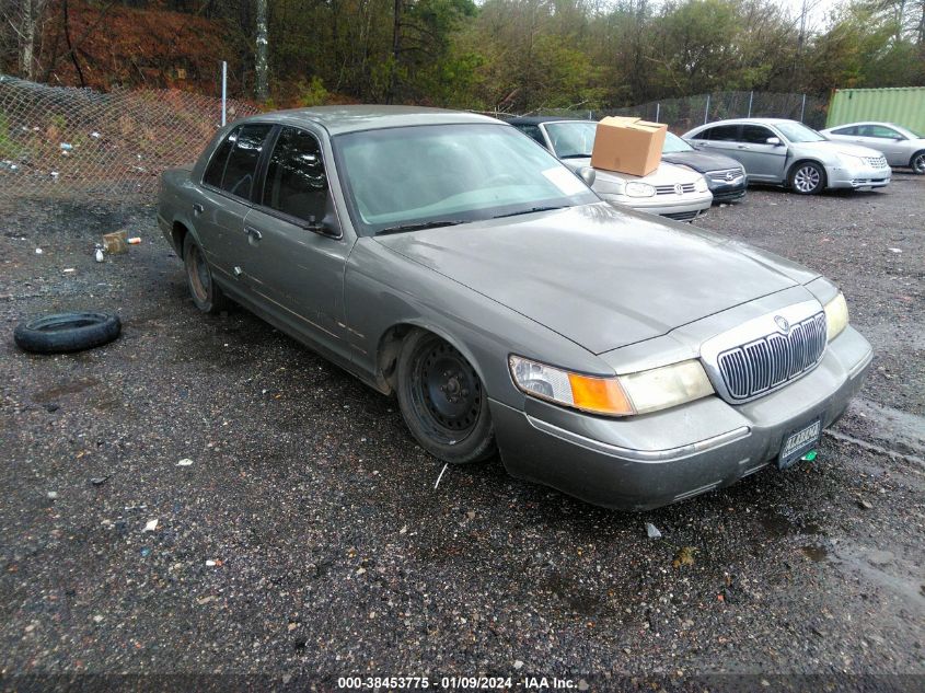 2MEFM74W4WX603435 1998 Mercury Grand Marquis