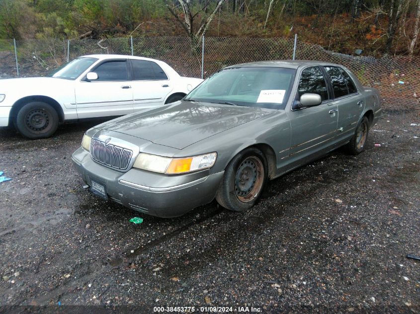 2MEFM74W4WX603435 1998 Mercury Grand Marquis