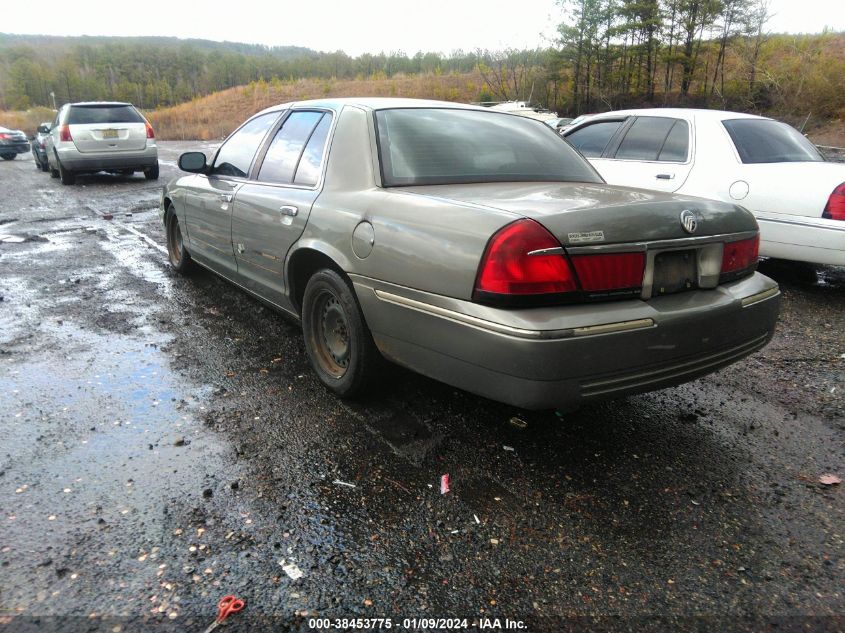 2MEFM74W4WX603435 1998 Mercury Grand Marquis