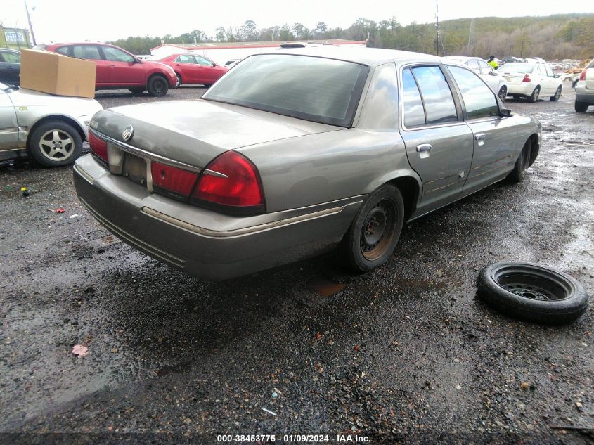 2MEFM74W4WX603435 1998 Mercury Grand Marquis