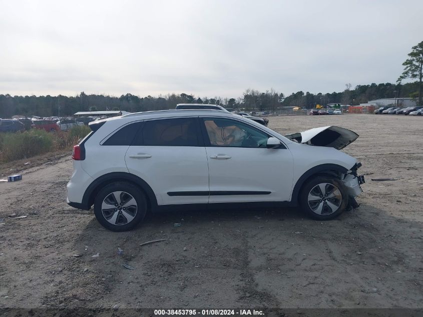 2017 Kia Niro Lx VIN: KNDCB3LCXH5089170 Lot: 38453795