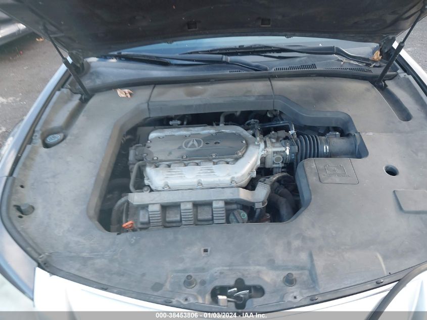 19UUA8F54AA019308 2010 Acura Tl 3.5