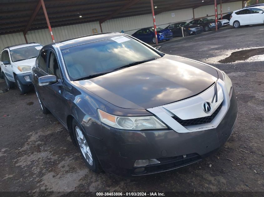 19UUA8F54AA019308 2010 Acura Tl 3.5