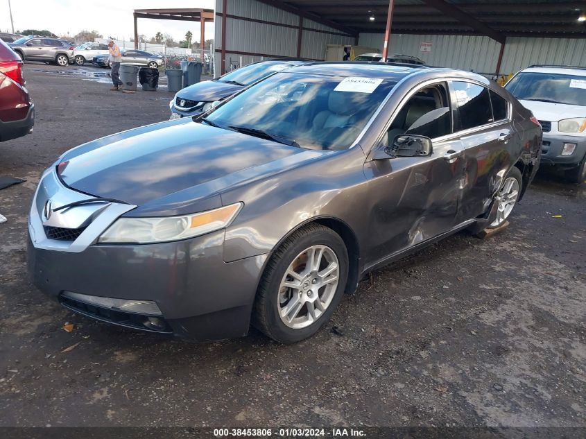 19UUA8F54AA019308 2010 Acura Tl 3.5