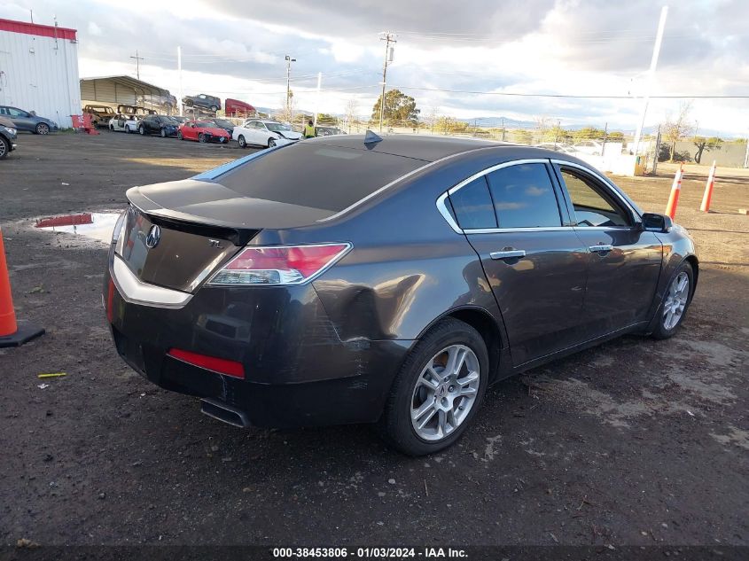 19UUA8F54AA019308 2010 Acura Tl 3.5