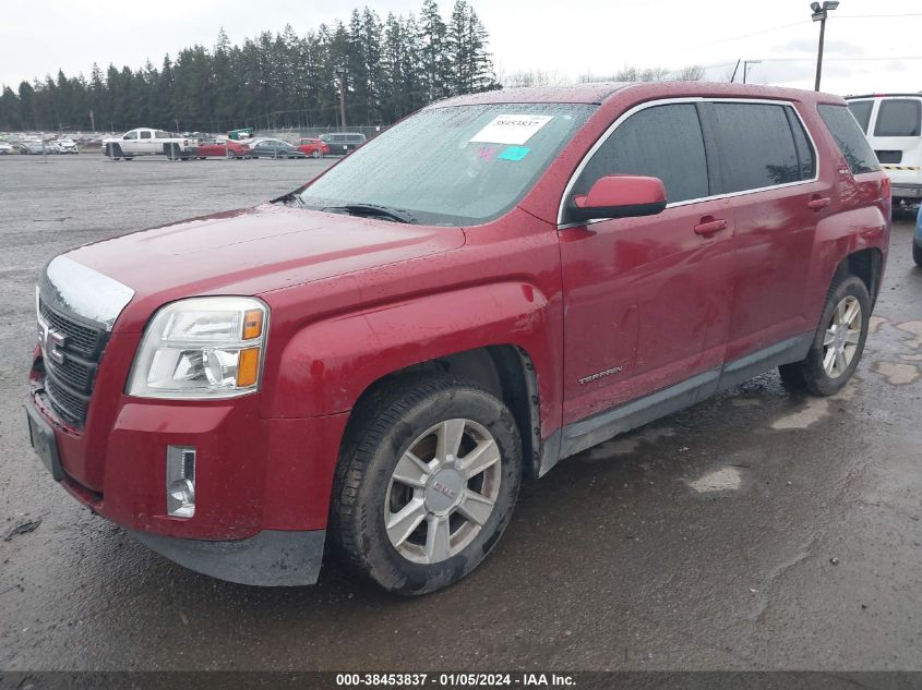 2013 GMC Terrain Sle-1 VIN: 2GKFLREK4D6207427 Lot: 38453837