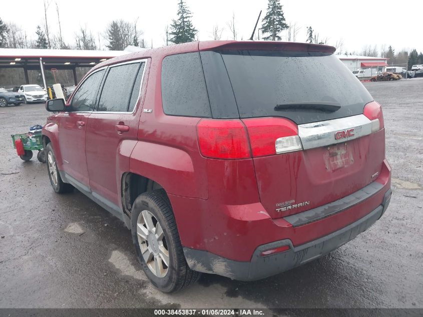 2013 GMC Terrain Sle-1 VIN: 2GKFLREK4D6207427 Lot: 38453837