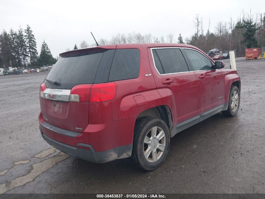 2013 GMC Terrain Sle-1 VIN: 2GKFLREK4D6207427 Lot: 38453837