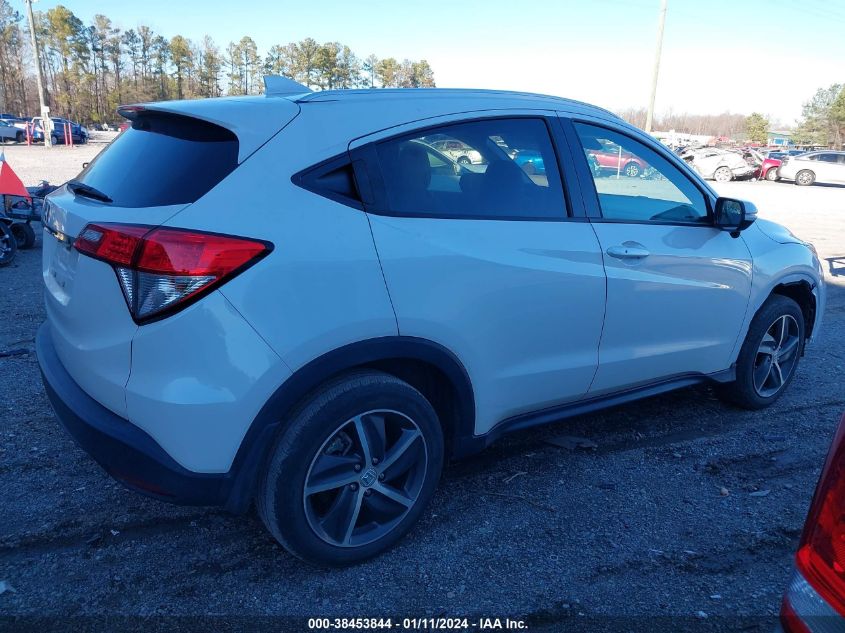 2021 Honda Hr-V 2Wd Ex-L VIN: 3CZRU5H71MM722178 Lot: 38453844