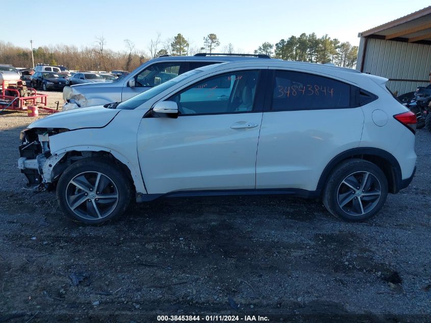 2021 Honda Hr-V 2Wd Ex-L VIN: 3CZRU5H71MM722178 Lot: 38453844