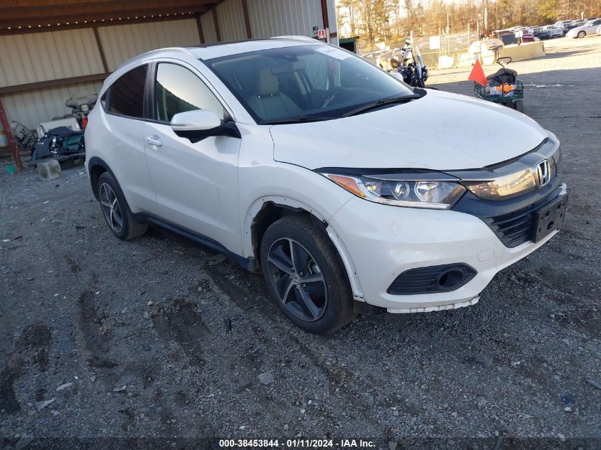 2021 Honda Hr-V 2Wd Ex-L VIN: 3CZRU5H71MM722178 Lot: 38453844