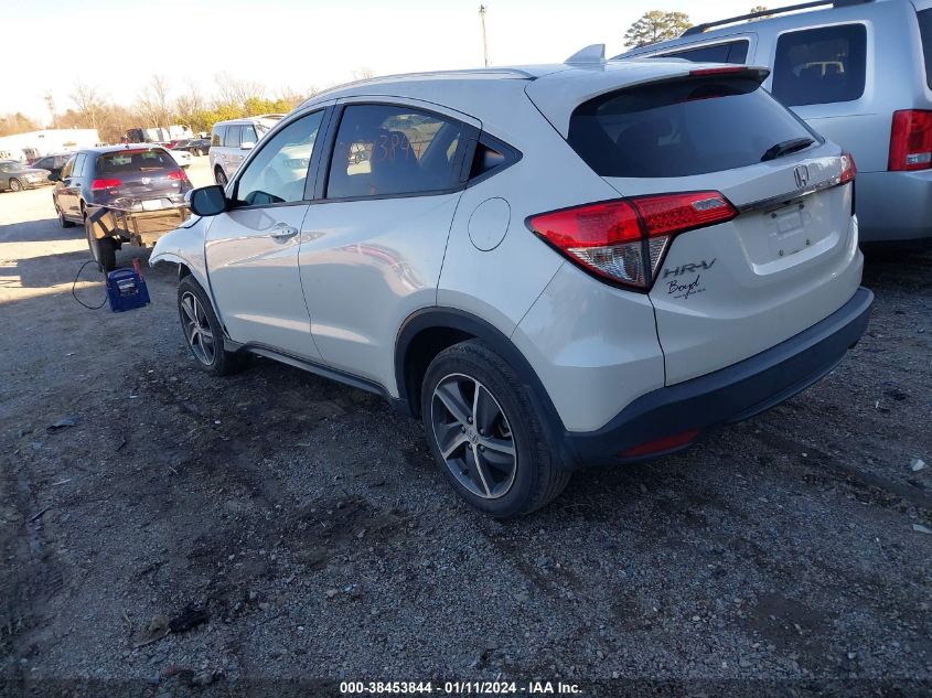 2021 Honda Hr-V 2Wd Ex-L VIN: 3CZRU5H71MM722178 Lot: 38453844