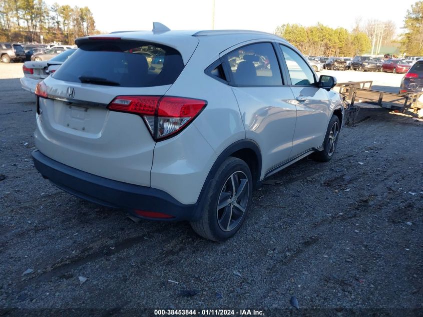 2021 Honda Hr-V 2Wd Ex-L VIN: 3CZRU5H71MM722178 Lot: 38453844