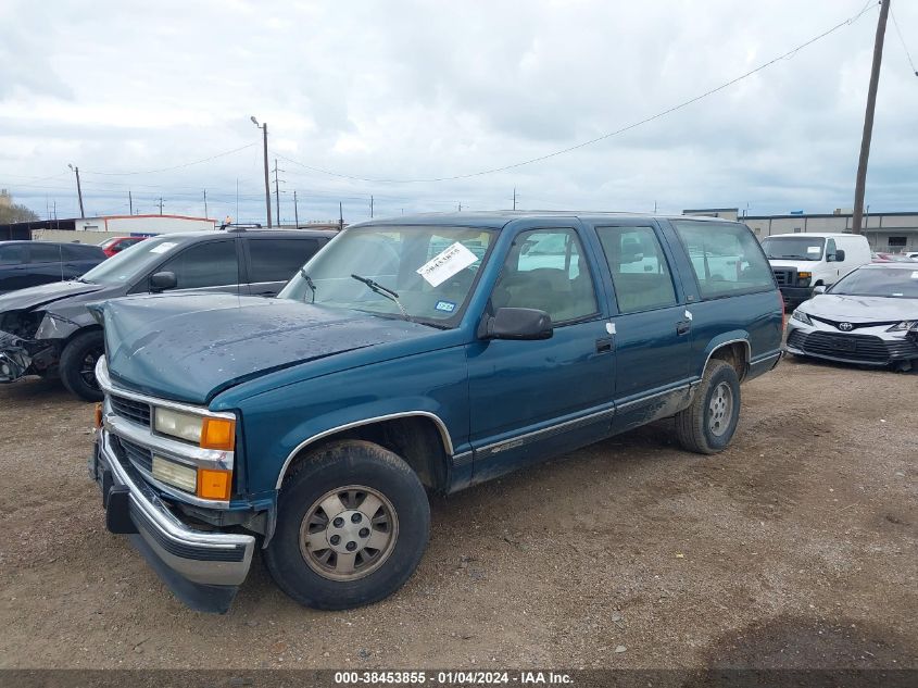 1GNEC16K2RJ308930 1994 Chevrolet Suburban C1500