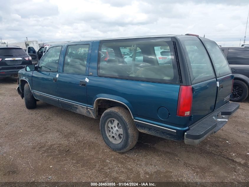 1GNEC16K2RJ308930 1994 Chevrolet Suburban C1500