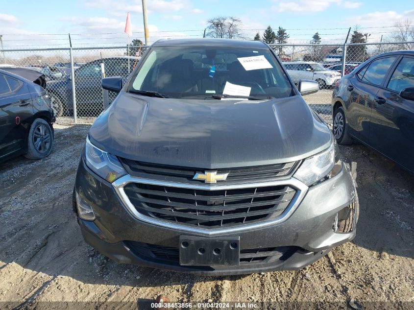 2019 Chevrolet Equinox Lt VIN: 3GNAXKEV9KS524685 Lot: 39082906