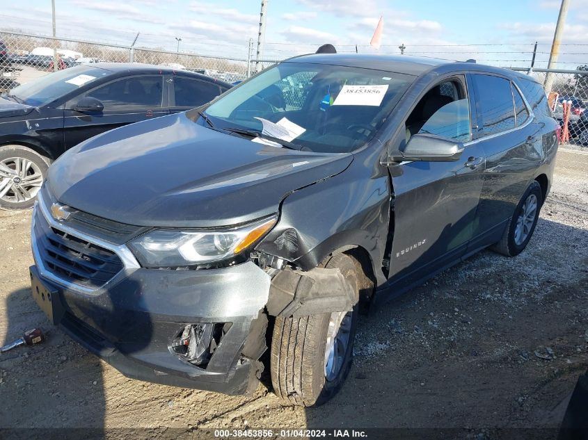 2019 Chevrolet Equinox Lt VIN: 3GNAXKEV9KS524685 Lot: 39082906