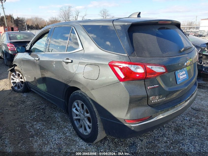 2019 Chevrolet Equinox Lt VIN: 3GNAXKEV9KS524685 Lot: 39082906