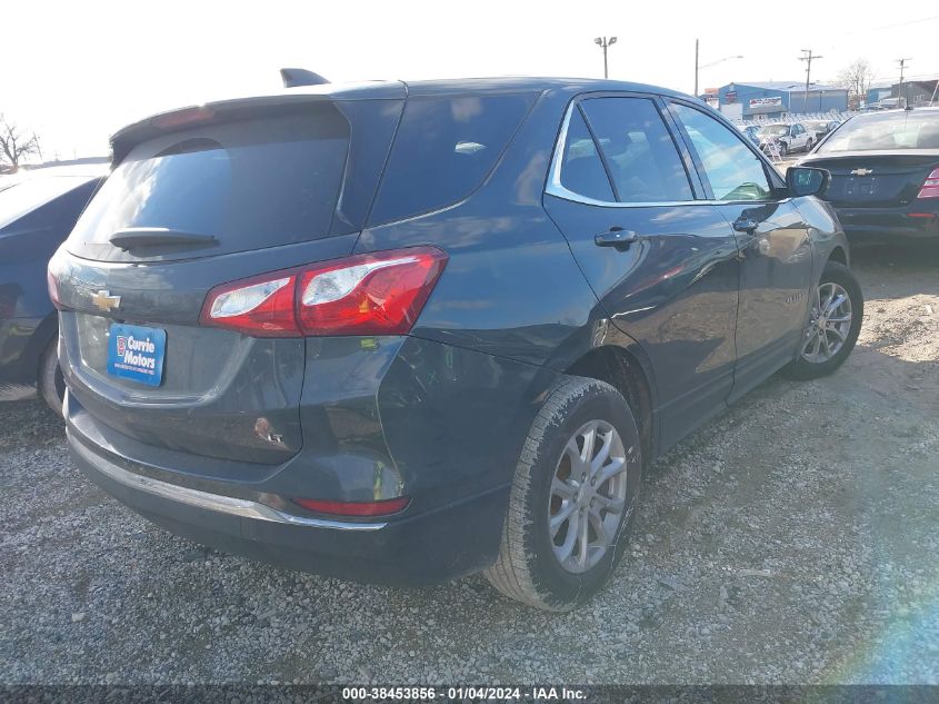 2019 Chevrolet Equinox Lt VIN: 3GNAXKEV9KS524685 Lot: 39082906