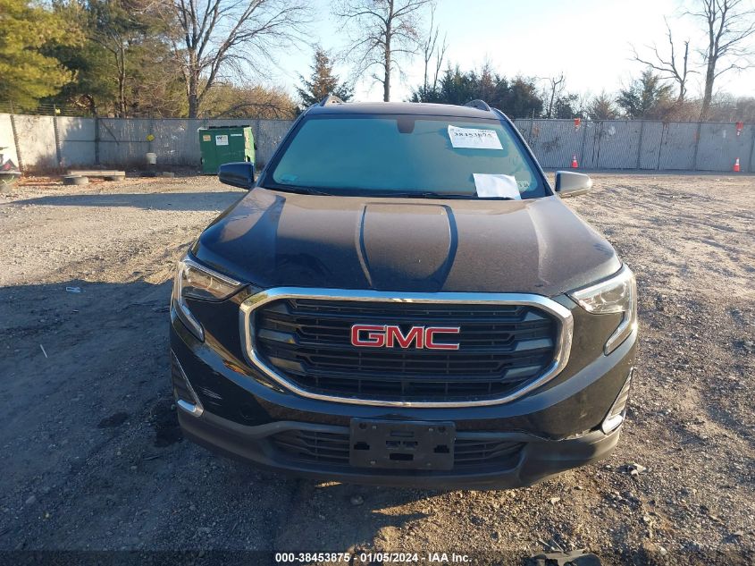 2019 GMC Terrain Sle VIN: 3GKALMEV4KL304384 Lot: 38453875