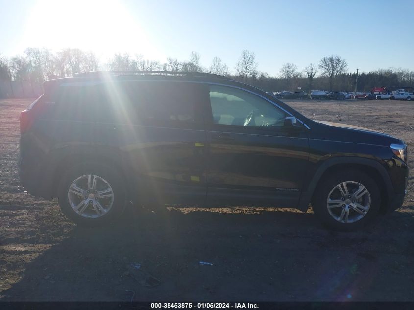 2019 GMC Terrain Sle VIN: 3GKALMEV4KL304384 Lot: 38453875