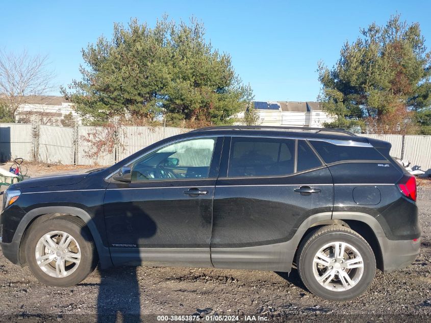 2019 GMC Terrain Sle VIN: 3GKALMEV4KL304384 Lot: 38453875