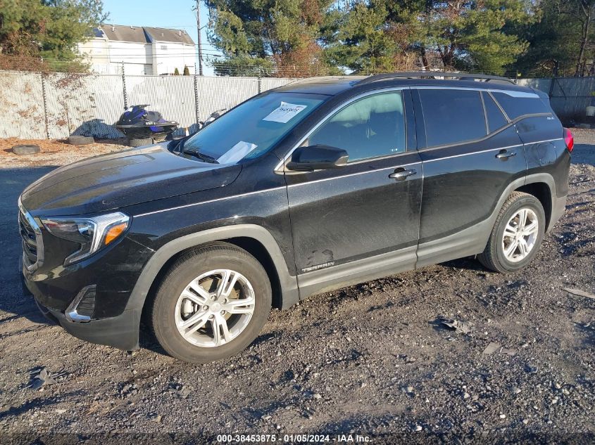 2019 GMC Terrain Sle VIN: 3GKALMEV4KL304384 Lot: 38453875