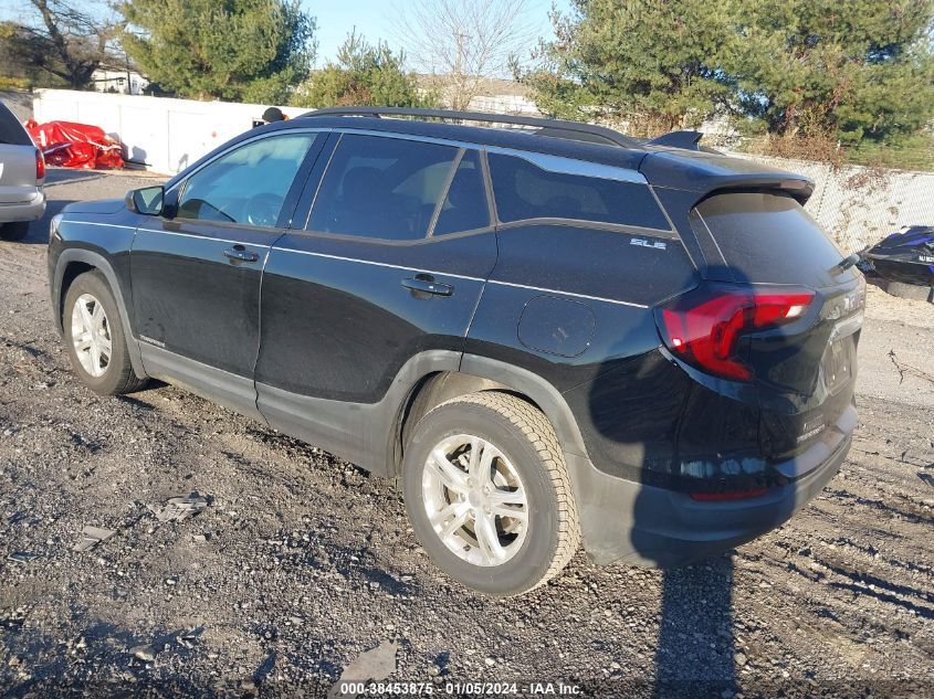 2019 GMC Terrain Sle VIN: 3GKALMEV4KL304384 Lot: 38453875