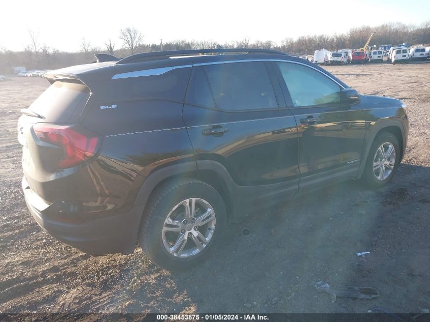 2019 GMC Terrain Sle VIN: 3GKALMEV4KL304384 Lot: 38453875