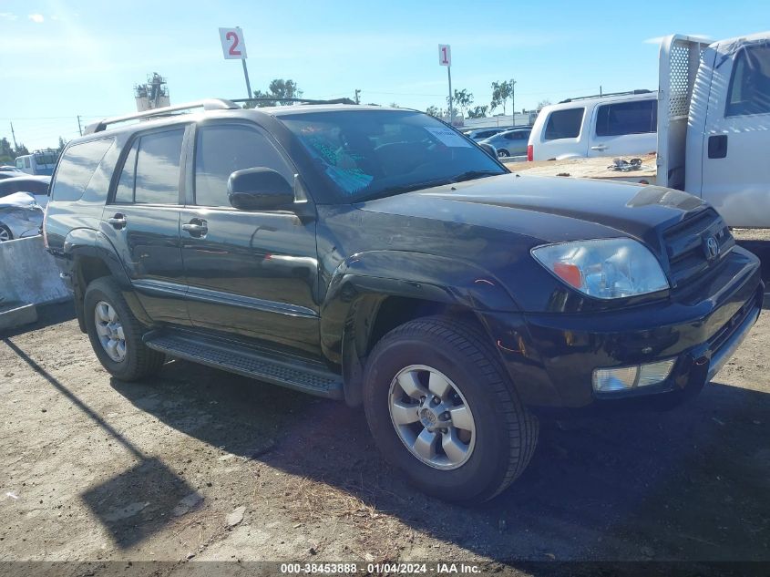 2003 Toyota 4Runner Sr5 VIN: JTEZT14R730012353 Lot: 38453888