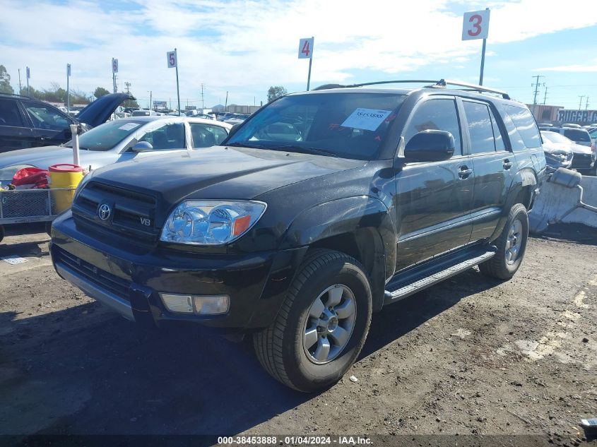 2003 Toyota 4Runner Sr5 VIN: JTEZT14R730012353 Lot: 38453888