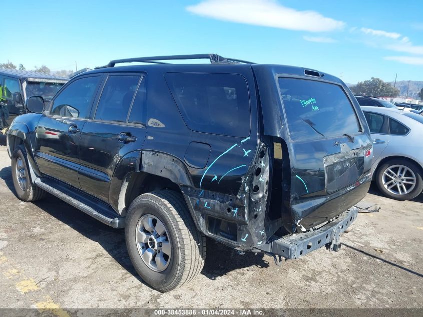 2003 Toyota 4Runner Sr5 VIN: JTEZT14R730012353 Lot: 38453888