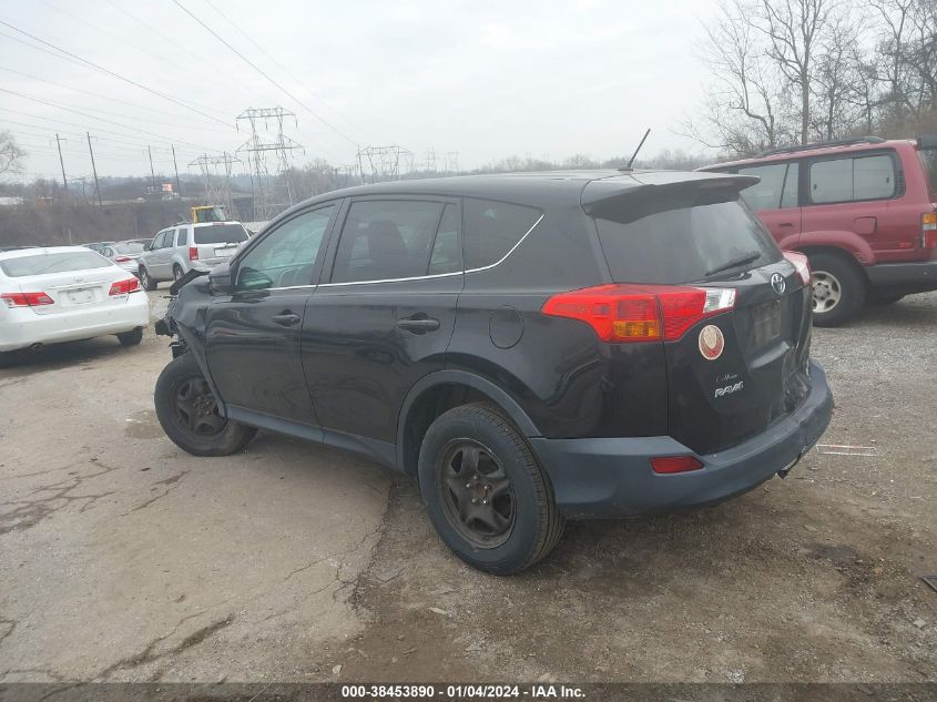 2013 Toyota Rav4 Le VIN: 2T3ZFREV2DW064833 Lot: 38453890