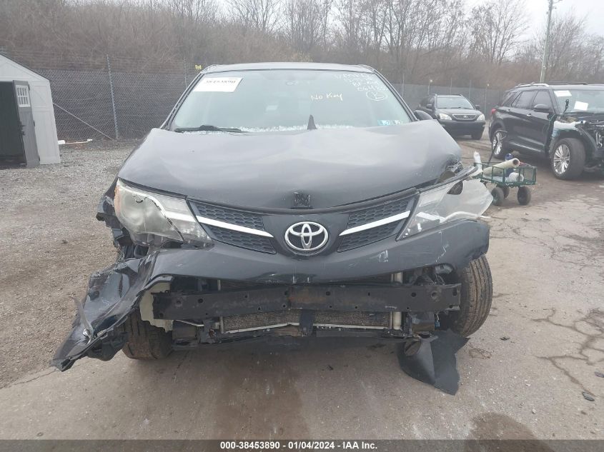 2T3ZFREV2DW064833 2013 Toyota Rav4 Le