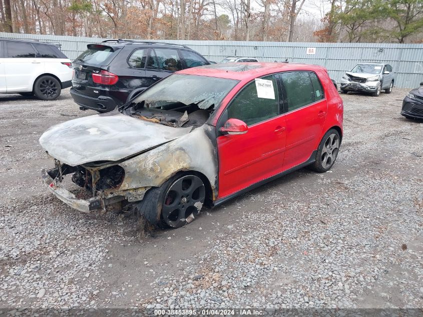 2008 Volkswagen Gti 4-Door (A6) (Eop Cw 21/08)/4-Door (A6) (Late Availability) VIN: WVWHV71K88W274035 Lot: 38453895