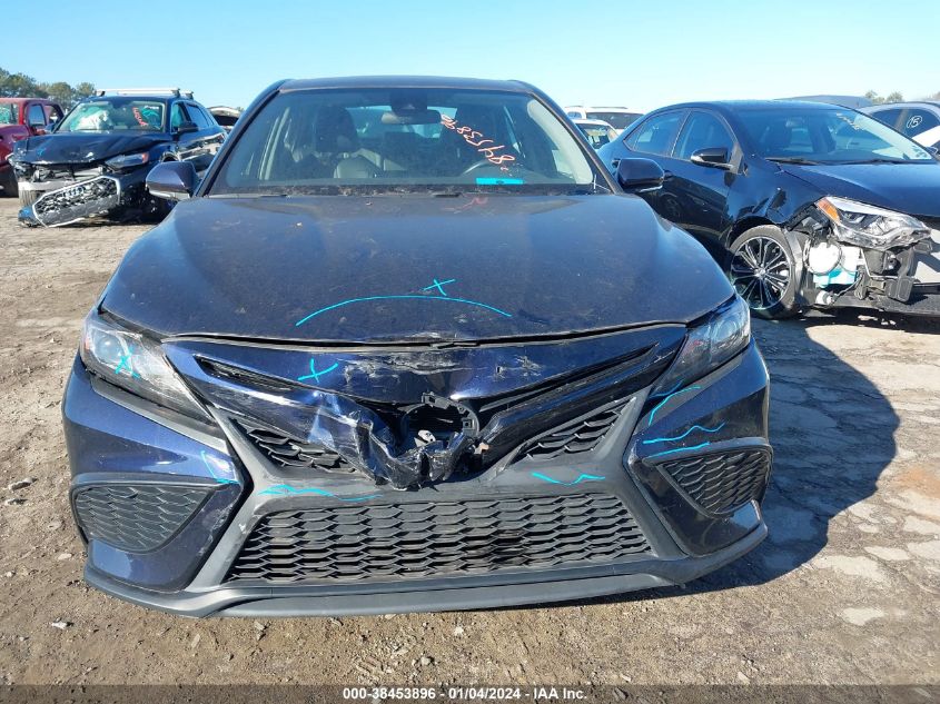 2022 Toyota Camry Se/Se Nightshade Edition VIN: 4T1G11AK4NU632240 Lot: 38453896