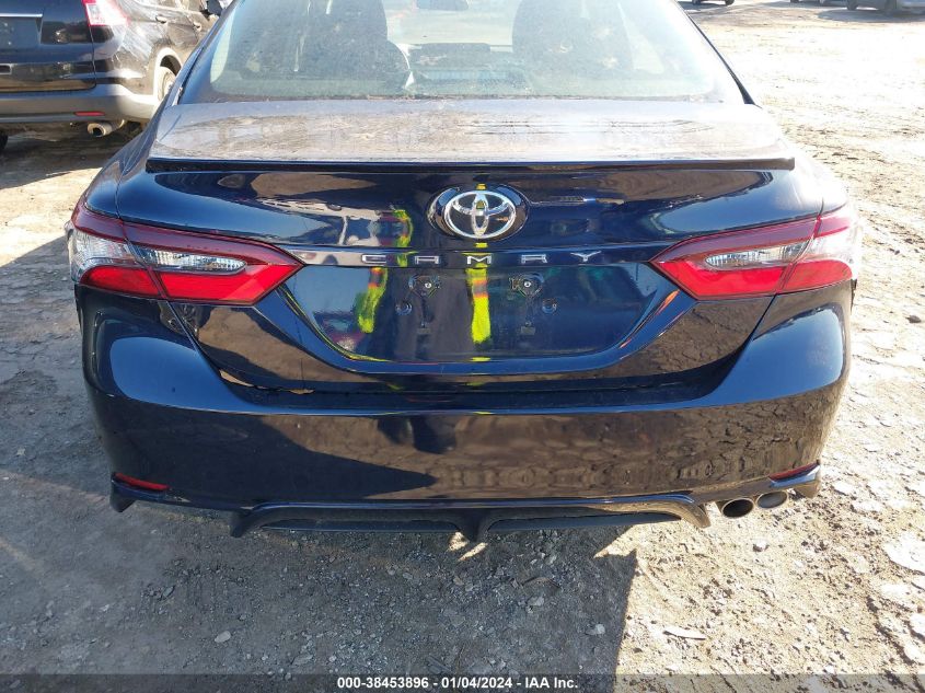 2022 Toyota Camry Se/Se Nightshade Edition VIN: 4T1G11AK4NU632240 Lot: 38453896