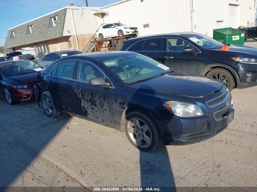 1G1ZB5EB3AF233791 2010 Chevrolet Malibu Ls