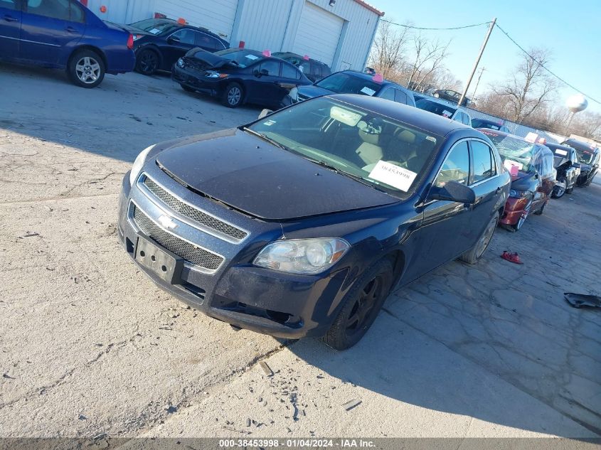 1G1ZB5EB3AF233791 2010 Chevrolet Malibu Ls