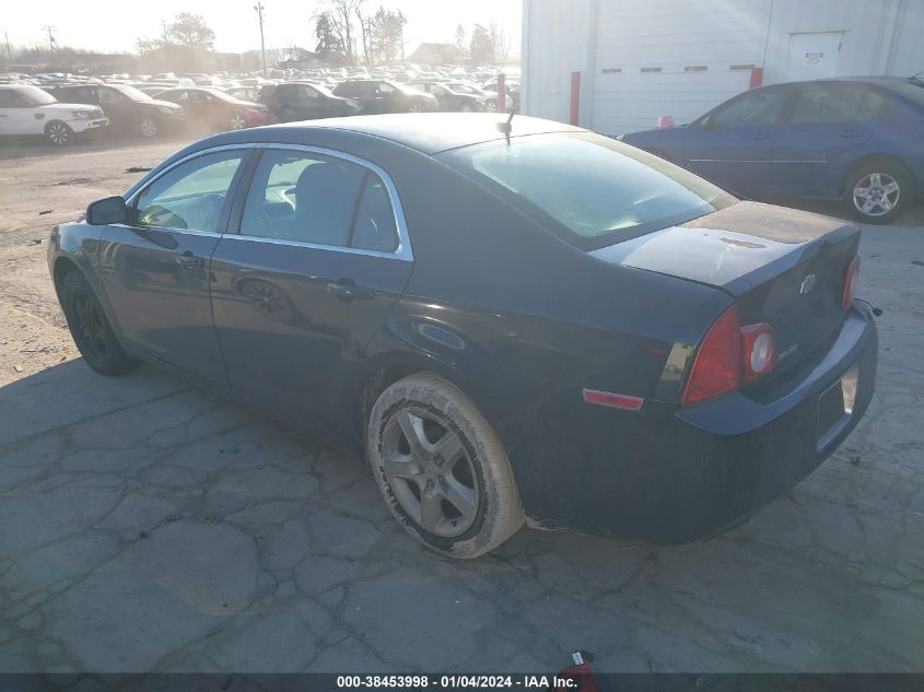 2010 Chevrolet Malibu Ls VIN: 1G1ZB5EB3AF233791 Lot: 38453998