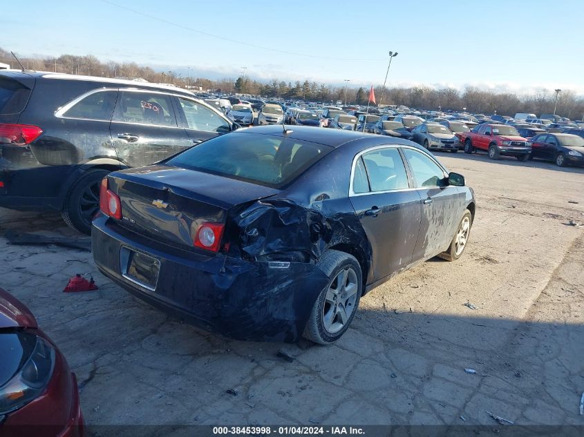 2010 Chevrolet Malibu Ls VIN: 1G1ZB5EB3AF233791 Lot: 38453998