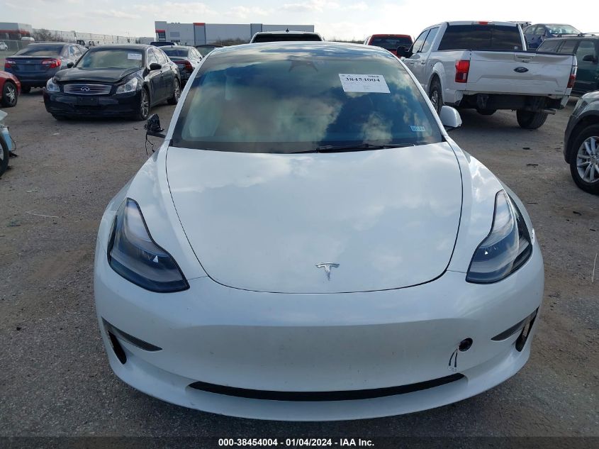 2023 Tesla Model 3 Rear-Wheel Drive VIN: 5YJ3E1EA0PF482390 Lot: 38454004