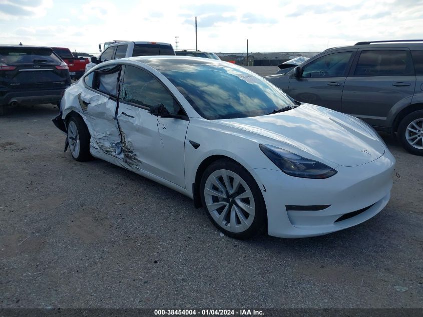 2023 Tesla Model 3 Rear-Wheel Drive VIN: 5YJ3E1EA0PF482390 Lot: 38454004