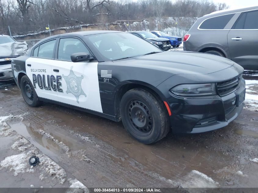 2019 Dodge Charger Police Awd VIN: 2C3CDXKT3KH635928 Lot: 38454013