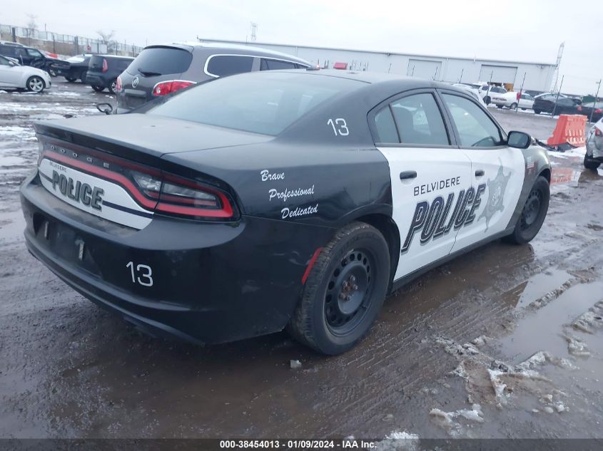 2019 Dodge Charger Police Awd VIN: 2C3CDXKT3KH635928 Lot: 38454013