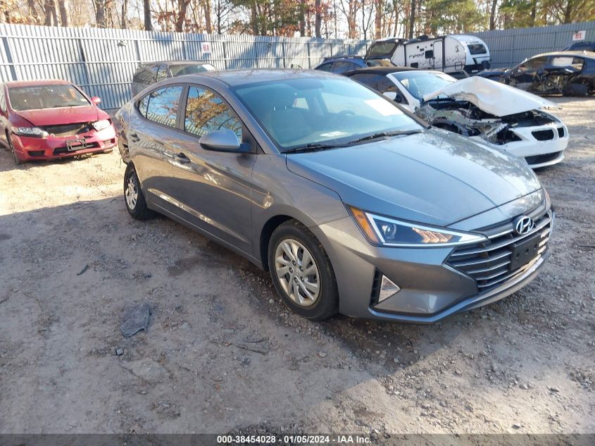 KMHD74LF7KU804971 2019 Hyundai Elantra Se