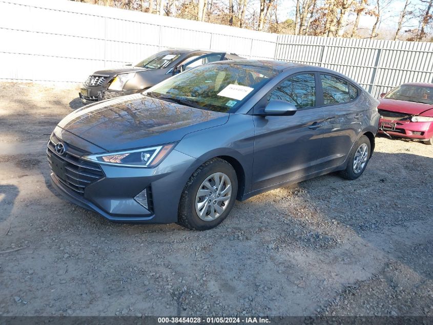 KMHD74LF7KU804971 2019 Hyundai Elantra Se