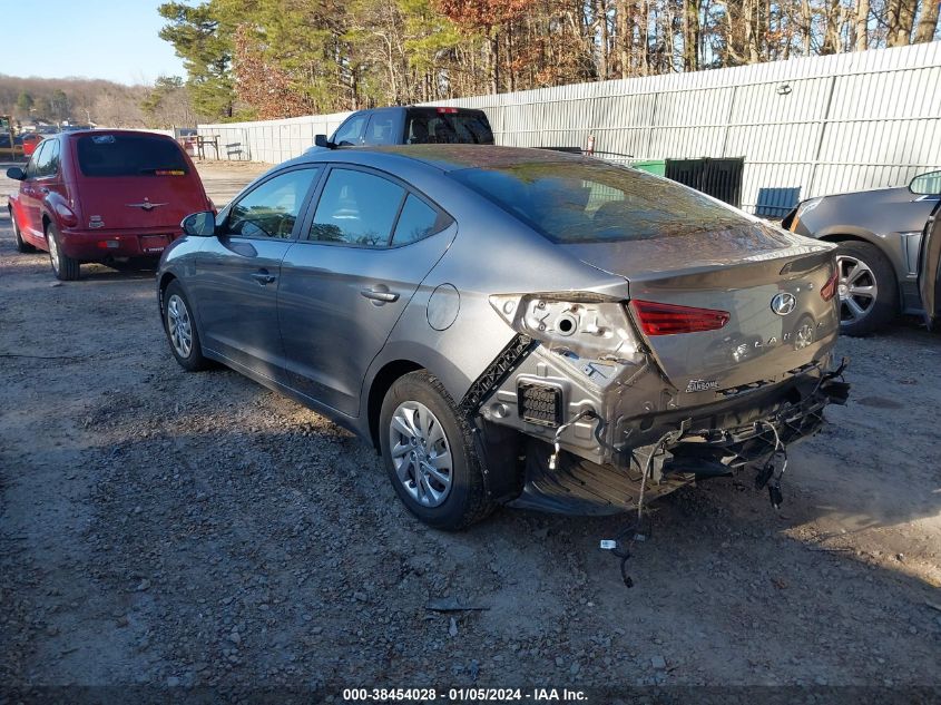 KMHD74LF7KU804971 2019 Hyundai Elantra Se