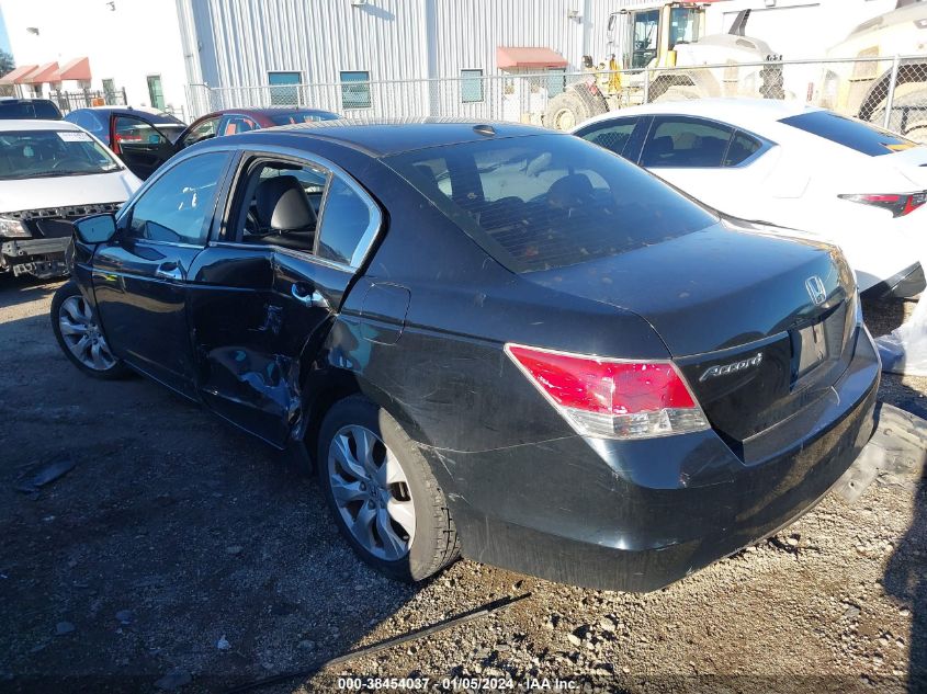 2008 Honda Accord 3.5 Ex-L VIN: 1HGCP36898A083877 Lot: 38454037